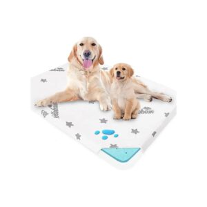 Waterproof and Breathable Dog Bed with Storage Bag for Medium and Large Dogs