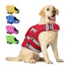 Waterproof and Breathable Dog Life Vest for Small Medium Large Dogs