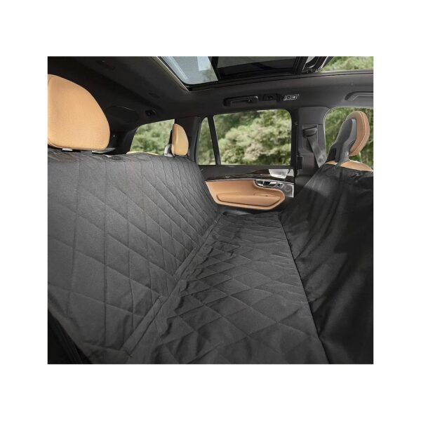 Waterproof and Breathable Rear Seat Cover for Pets