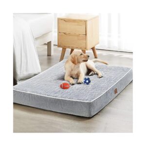 Waterproof and Comfortable Orthopedic Pet Bed for Large and Extra Large Dogs