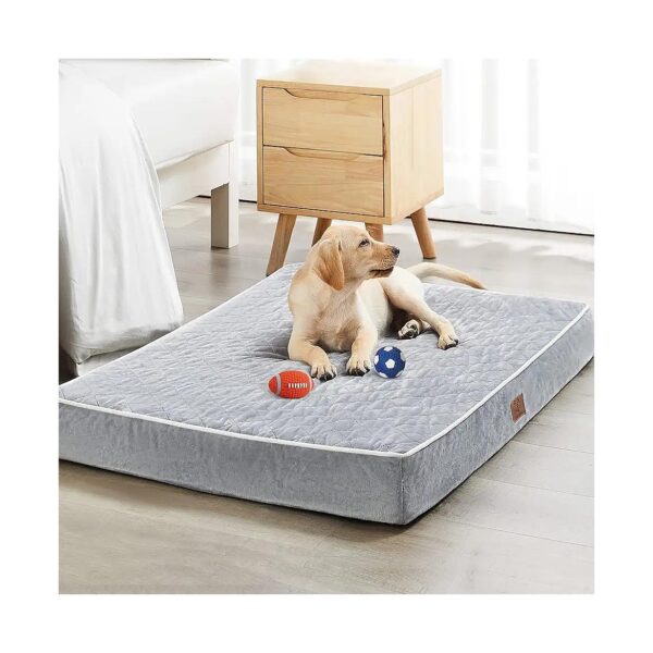 Waterproof and Comfortable Orthopedic Pet Bed for Large and Extra Large Dogs