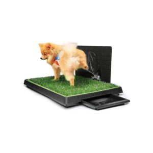 Waterproof and Durable Artificial Grass Training Pad for Small and Medium Dogs