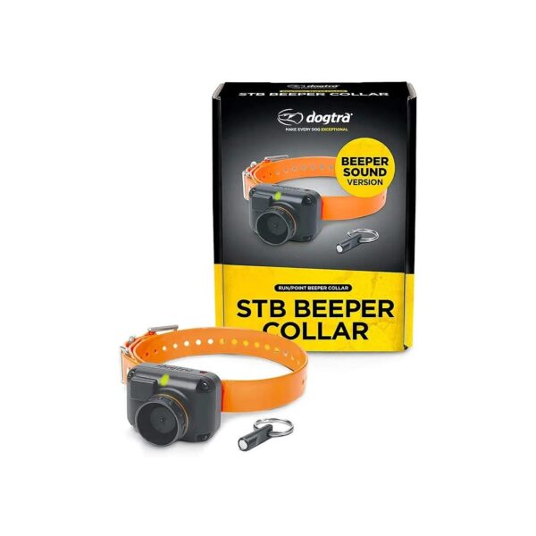 Waterproof and Durable Beeper Collar for Large Upland Gun Dogs