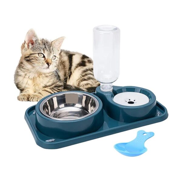 Waterproof and Easy to Clean Pet Feeder with Petiquette Design for Young Rabbit Owners