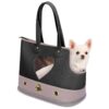 Waterproof and Foldable Pet Travel Bag for Small Pet with Detachable Design