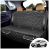 Waterproof and Heavy Duty Dog Seat Cover for SUV Back Seat with Comfortable Features