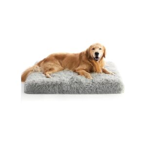 Waterproof and Non-Slip Dog Bed with Removable Corduroy Cover and 3-Inch Orthopedic Foam