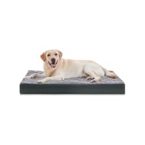 Waterproof and Orthopedic Dog Bed for Extra Large Dogs with Removable Washable Cover