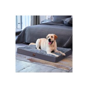 Waterproof and Orthopedic Dog Bed with High-Density Foam for Large Dog Breeds