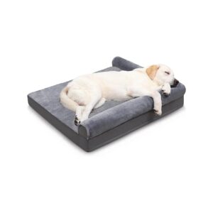 Waterproof and Orthopedic Dog Couch Bed for Large Dogs with Removable Cover