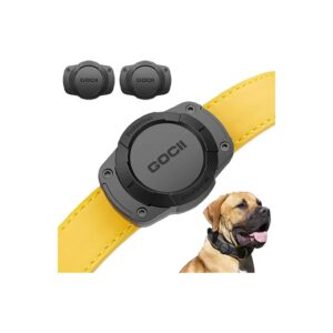 Waterproof and Protective Airtag Holder for Dog Coll