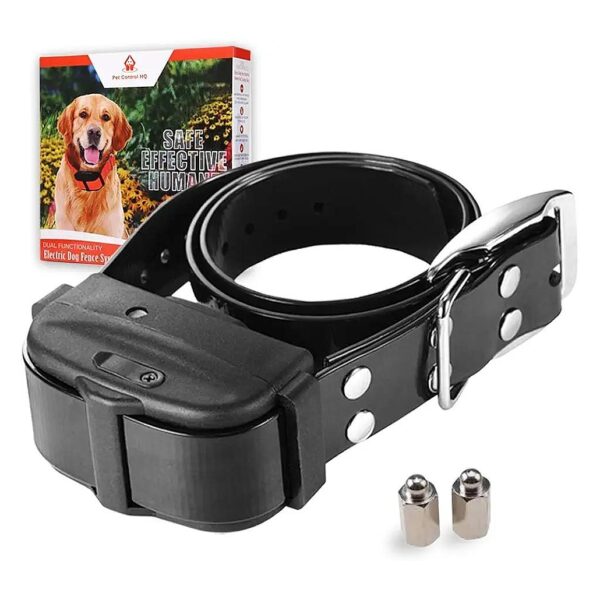 Waterproof and Rechargeable Dog Collar for Pet Control HQ Training and Fence System