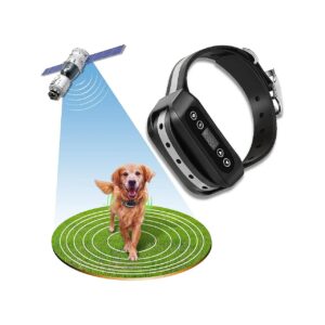 Waterproof and Rechargeable GPS Collar Receiver for Dogs and Pets