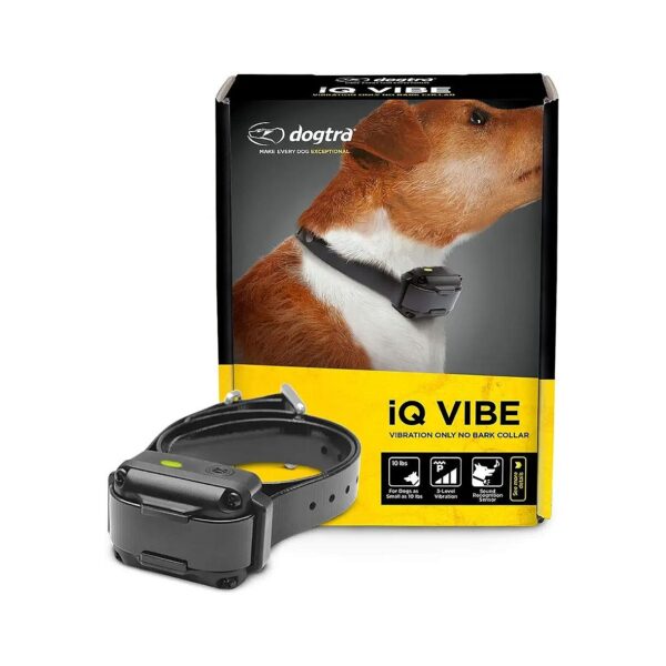 Waterproof and Rechargeable Vibration Only Dog Collar for Improved Training