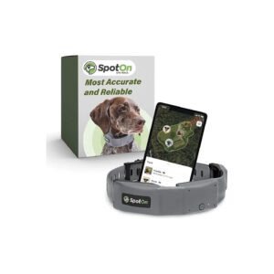 Waterproof, and Reliable - The Ultimate GPS Dog Collar and Fence System