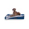 Waterproof and Removable Cover Orthopedic Dog Bed with Detachable Blanket for Giant Dogs