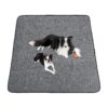 Waterproof and Reusable Pet Pee Pads for Dog Playpen, Crate, and Whelping Box