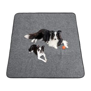 Waterproof and Reusable Pet Pee Pads for Dog Playpen, Crate, and Whelping Box