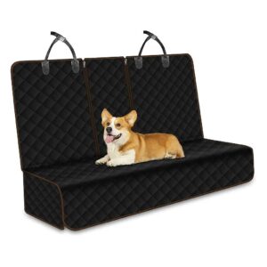 Waterproof and Scratch Resistant Dog Car Seat Cover for Dogs of all Sizes