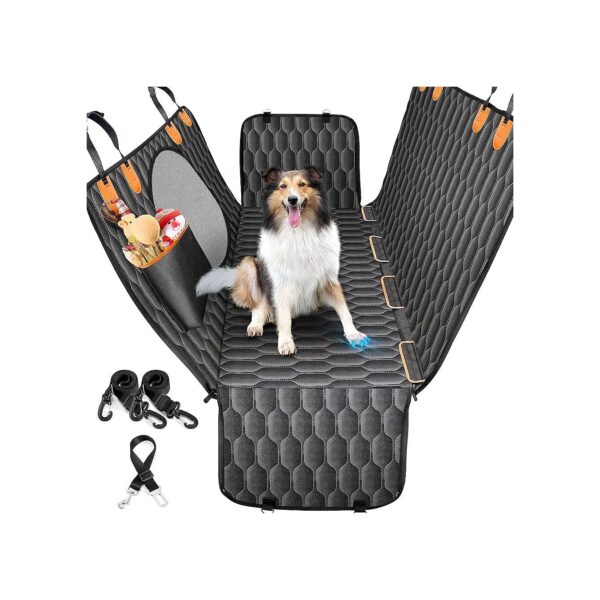 Waterproof and Scratchproof Dog Car Seat Cover for Cars SUVs Trucks