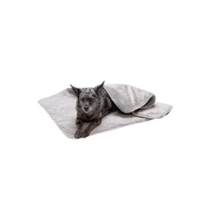 Waterproof and Self-Warming Throw Blanket for Dogs and Indoor Cats