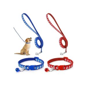 Waterproof and Sturdy Pet Leash with Quick Release Clip Buckle for Small Dogs and Kittens