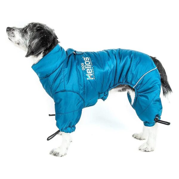 Waterproof and Windproof Dog Coat with Anti-Static Fleece for Comfort