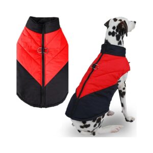 Waterproof and Windproof with Dual Leash Attachment