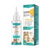 Wax and Odor from Your Pet's Ears with Our Gentle Ear Cleaner