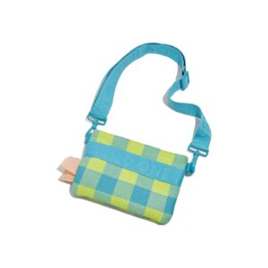 Way Adjustable Treat Pouch for Puppy Training with Durable Woven Knit