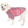 Way Stretch and Quick-Dry Dog T-Shirt for Active Canines with Reflective Taping