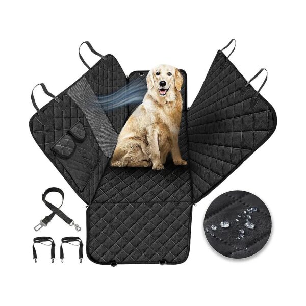 Weather Dog Seat Cover for Cars, Trucks, and SUVs with 600D Oxford Material