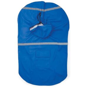 Weather Protection for Large Dogs with This Waterproof Rain Jacket