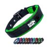 Weather-Resistant Neoprene Dog Collar with Soft Padded Comfort for All Breeds