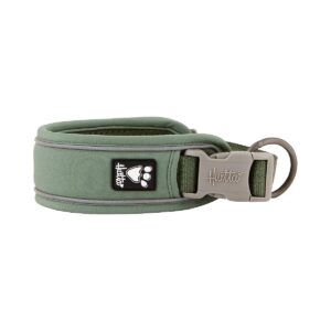 Weatherproof Dog Collar with 3M Reflective Print for Increased Safety