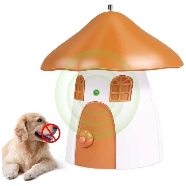 Weatherproof Ultrasonic Barking Control Device for Dogs with Adjustable Sensitivity