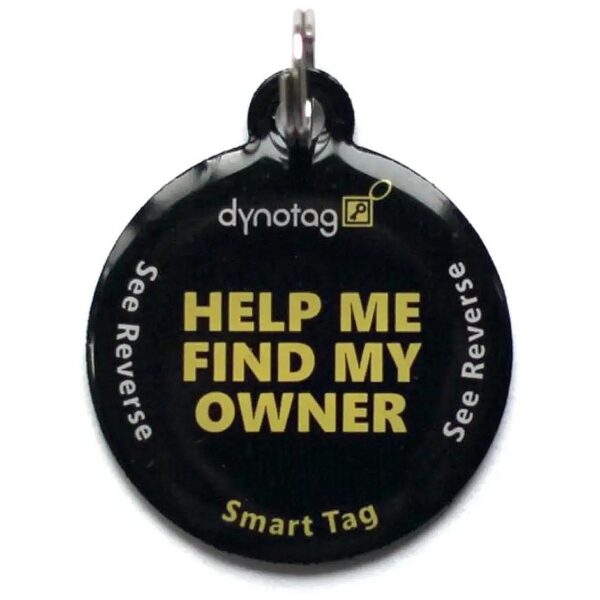 Web-Enabled Smart Metal ID Tag with Advanced DynoIQ Features and Lifetime Recovery