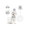 Wedding Dog Dress Up Kit for Small Medium Large Breed Dogs