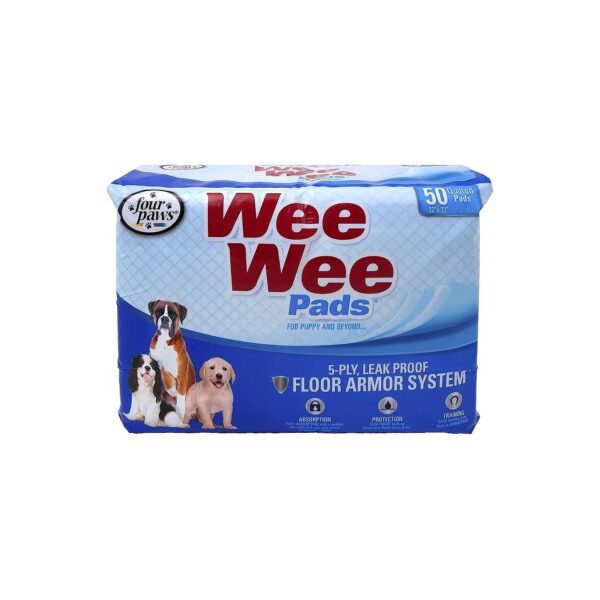 Wee Wee Pads for Puppies Small to Medium Breed Puppy Housebreaking Pads