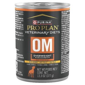 Weight Loss Formula Wet Dog Food for All Life Stages with High Protein and Low Calorie