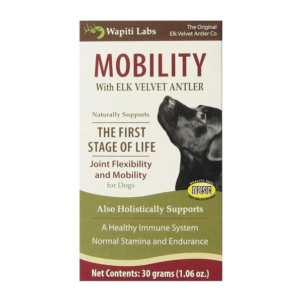 Weightless Mobility Support for Dogs with Powdered Joint Formula