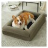 Well-Supported Orthopedic Dog Beds for Medium-Sized Dogs and Adult Canines