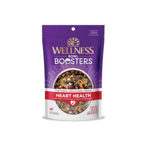 Wellness CORE Bowl Boosters Heart Health Dog Food Topper, 4 Ounce Bag