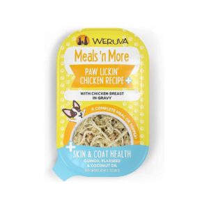 Weruva's All Natural Wet Dog Food with Skin and Coat Benefits