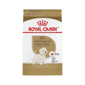 West Highland White Terrier Adult Breed Specific Dry Dog Food with Chicken Flavor