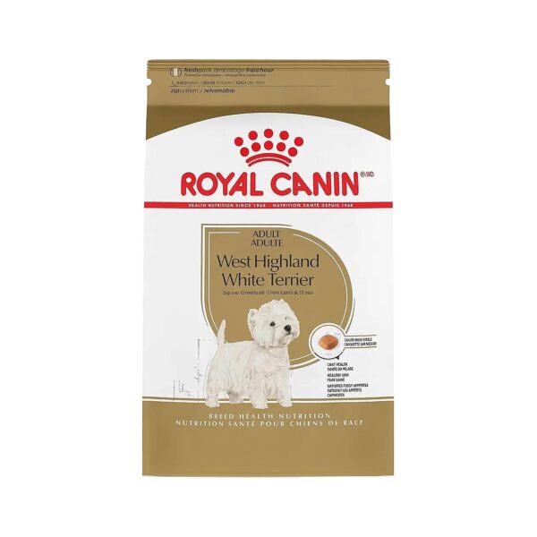 West Highland White Terrier Adult Breed Specific Dry Dog Food with Chicken Flavor