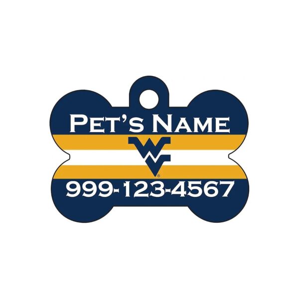 West Virginia Pet Tag Officially Licensed Personalized Pet ID