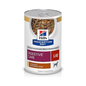 Wet Canned Dog Food with B Vitamins and Electrolytes for Nutrient-Rich Digestive Care