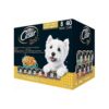 Wet Dog Food Variety Pack with Beef, Chicken, and Vegetables