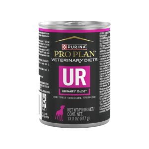 Wet Dog Food with High-Quality Protein for Urinary Health